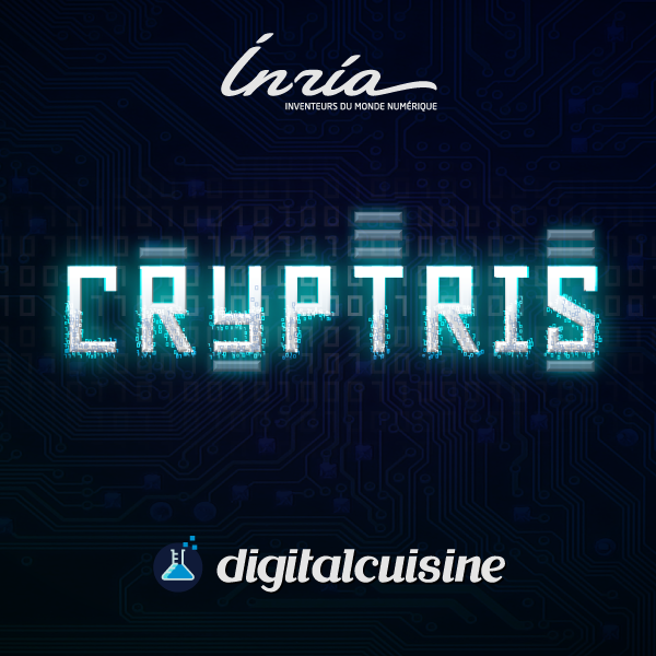 fladna9's tweet photo. Le jeu #Cryptris, de Digital Cuisine et de l'@Inria, a disparu des pages de GitHub mais est maintenant hébergé sur https://t.co/cJ6wtFjZJn !
Venez apprendre la cryptographie asymétrique en jouant :)
Annonce: https://t.co/zG3rjljw80
Jeu: https://t.co/TFYrKZNBlt
#sauvetage https://t.co/AtwoNMASKl