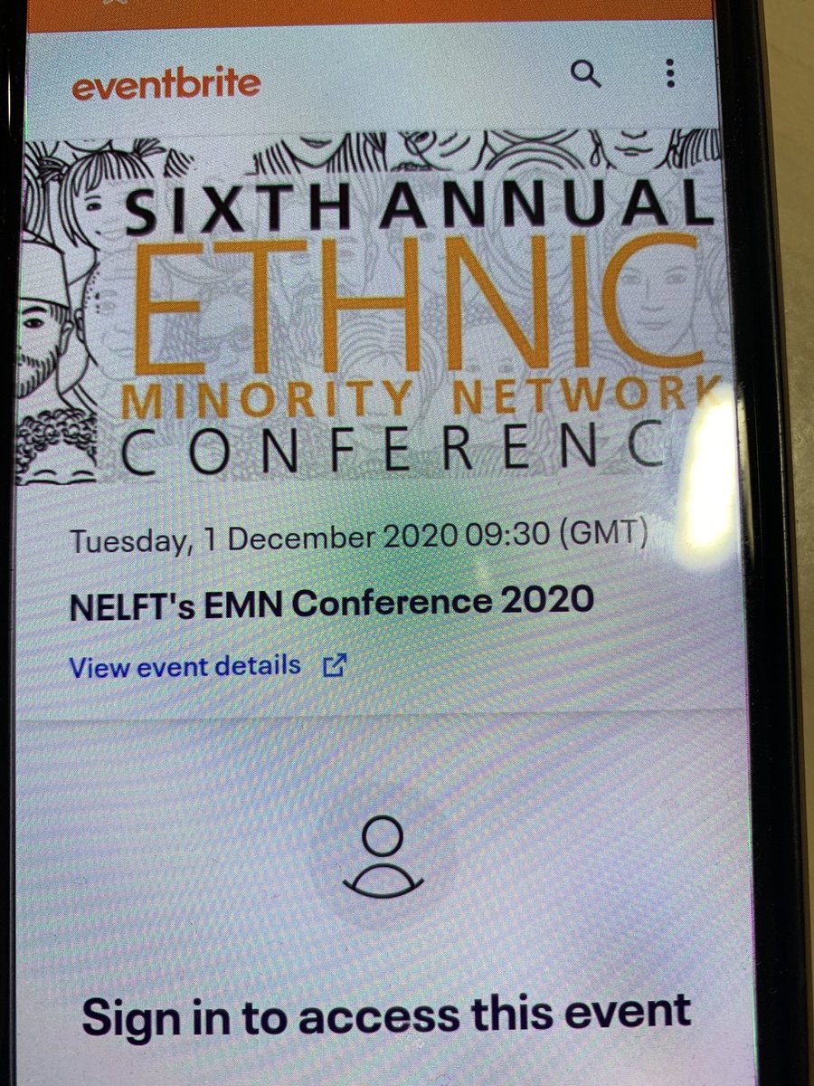 Don’t forget to join ⁦<a href="/NELFTLetsEngage/">NELFT Lets Engage</a>⁩ 6th annual conference and the opportunity to get a copy of the EMN strategy working together for a better tomorrow #NelftEMNconf20 ⁦<a href="/NELFT/">North East London NHS Foundation Trust (NELFT)</a>⁩ ⁦<a href="/Catgirl1205/">Cathrine Lund</a>⁩ ⁦<a href="/wmakala/">Wellington Makala #STTRP</a>⁩ ⁦<a href="/m_adekunle22/">Moriam</a>⁩ ⁦<a href="/ShanleyOliver/">Oliver  Shanley</a>⁩