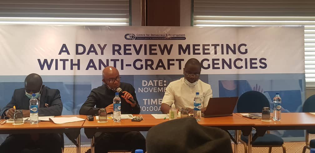 agbahor_aghogho's tweet image. A Day Review Meeting with Anti Graft Agencies @pacacng @CDDWestAfrica @ICPC_PE @officialEFCC @FMICNigeria @IsahRadda