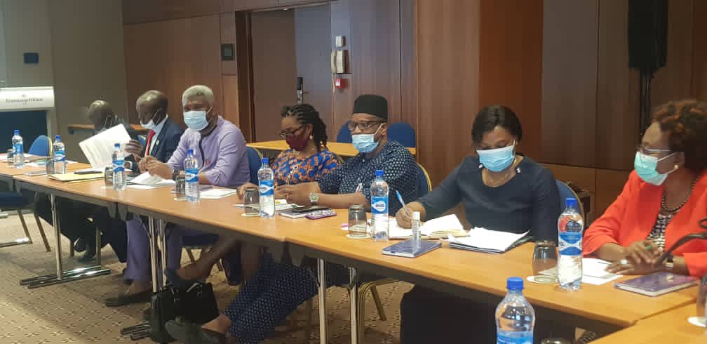 agbahor_aghogho's tweet image. A Day Review Meeting with Anti Graft Agencies @pacacng @CDDWestAfrica @ICPC_PE @officialEFCC @FMICNigeria @IsahRadda