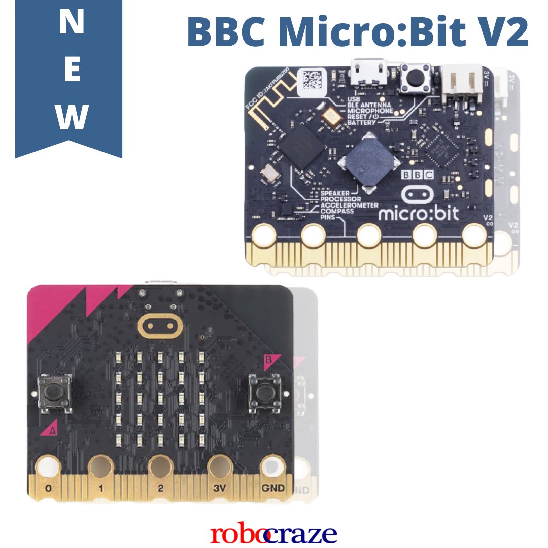 robocraze's tweet image. NEW PRODUCT LAUNCH
.
VISIT OUR WEBSITE FOR MORE DETAILS
robocraze.com/bbc-micro-bit-…
.
.
#robocraze #mondaythoughts #technofanart #Hyderabad #microbit #Engineering #Trending #tech #Iota #IoT #Latestnews