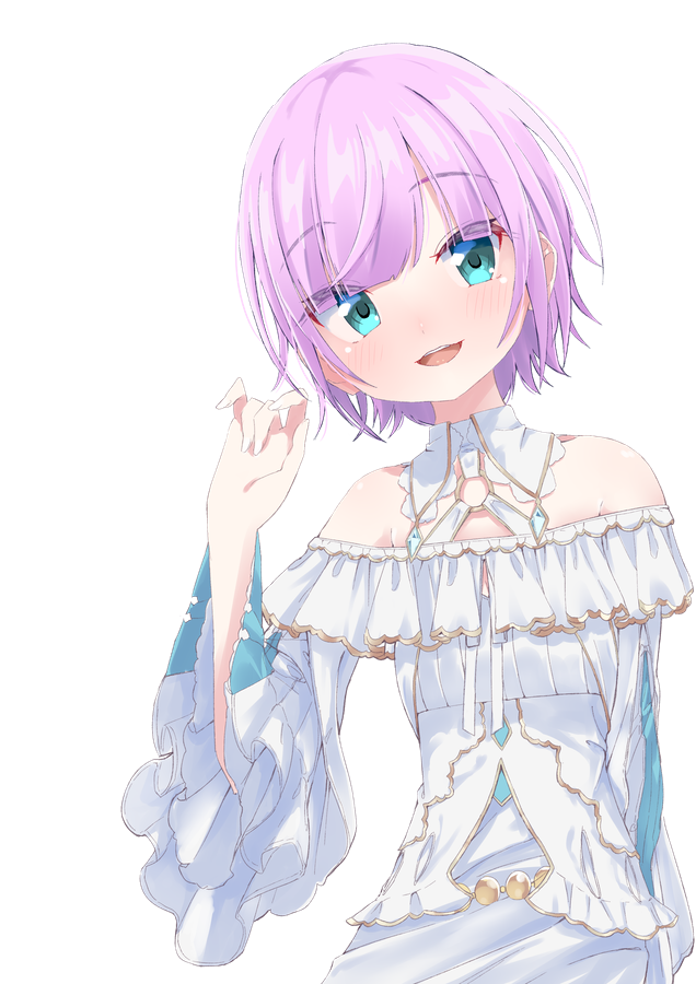 イタズラな笑み 2枚目は透過 3枚目は顔のアップ りりあーと イナカ ケイコウ 歯医者にマウスピースを忘れないのイラスト