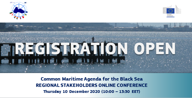 🗓On December 10th get ready for #BlackSeaAgenda! Register for next #BlackSea #CommonMaritimeAgenda Regional Stakeholder Conference to discover projects &amp; exchange with <a href="/BSECorg/">BSEC Organization</a> <a href="/ConnectBlackSea/">CONNECT Black Sea</a> <a href="/EU_MARE/">EU Maritime & Fish</a> &amp; many more - details, registration &amp; agenda here 👇 blackseablueconomy.eu/register-10-de…