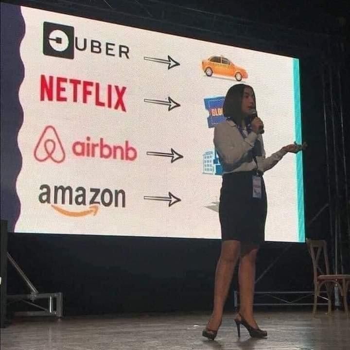 #MondayMotivation:

FOUR STORIES TO START:
1. Nokia rejected Android.
2. Yahoo rejected Google.
3. Kodak turned down digital cameras.
4. Blockbuster reject Netflix.

LESSONS:
1. Take risks.
2. Accept the change.
3. If you refuse to change over time, it will become obsolete.
