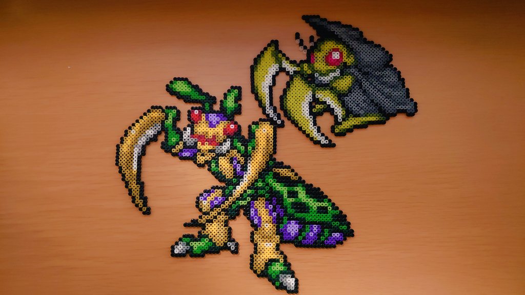 あせろら Na Tviteru カマキリせんし キラーシックル ドラクエ Dqm ドラクエモンスターズ アイロンビーズ あせろら Na Tviteru カマキリせんし キラーシックル ドラクエ Dqm ドラクエモンスターズ アイロンビーズ
