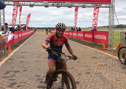 In the Bunch (@in_the_bunch) on Twitter photo <a href="/amymacmtb/">Amy Wakefield</a> claimed her first <a href="/trailseekermtb/">Trailseeker MTB Series</a> Series victory this year at the Legends MX race: bit.ly/39mnpai <a href="/amymacmtb/">Amy Wakefield</a> claimed her first <a href="/trailseekermtb/">Trailseeker MTB Series</a> Series victory this year at the Legends MX race: bit.ly/39mnpai