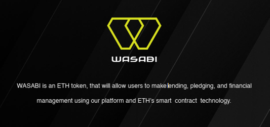 Wasabi_DeFi's tweet photo. #WASABI is a professional convergent decentralized lending platform.

🔸Underlying cross-chain protocol
🔸A variety of products
🔸Focus on DeFi
🔸Continuous improvement and upgrading of technology
🔸Support all DeFi products in public chain platforms

#DeFi #cryptocurrency https://t.co/3HuXR6WK75