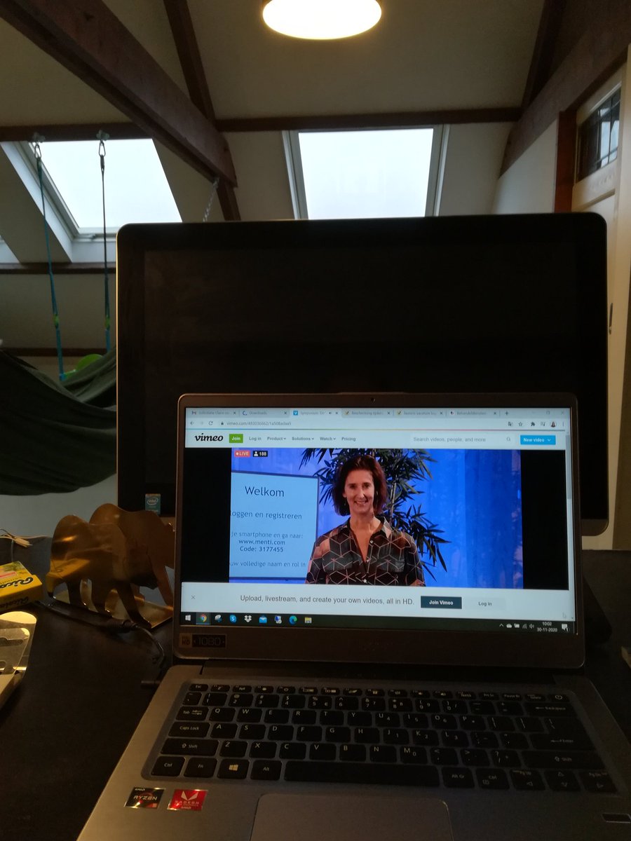 GekeBoth's tweet photo. Vandaag mijn eigen zolder aanwezig op het online congres 'de wereld van Down' door @SCEM, zin in deze dag! #logopedie #downsyndroom #verdieping https://t.co/RZlLhKPmDc