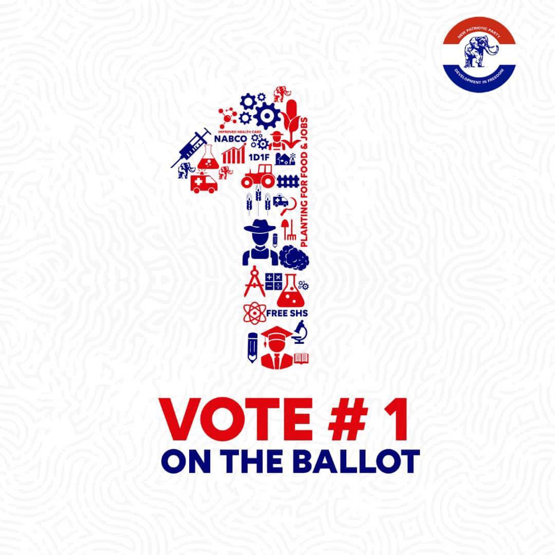 CwesiOteng's tweet image. #7DaysToVote
#RetainAkufoAddo
#VoteNumber1
#4MoreForNana
#TheBattleIsTheLords