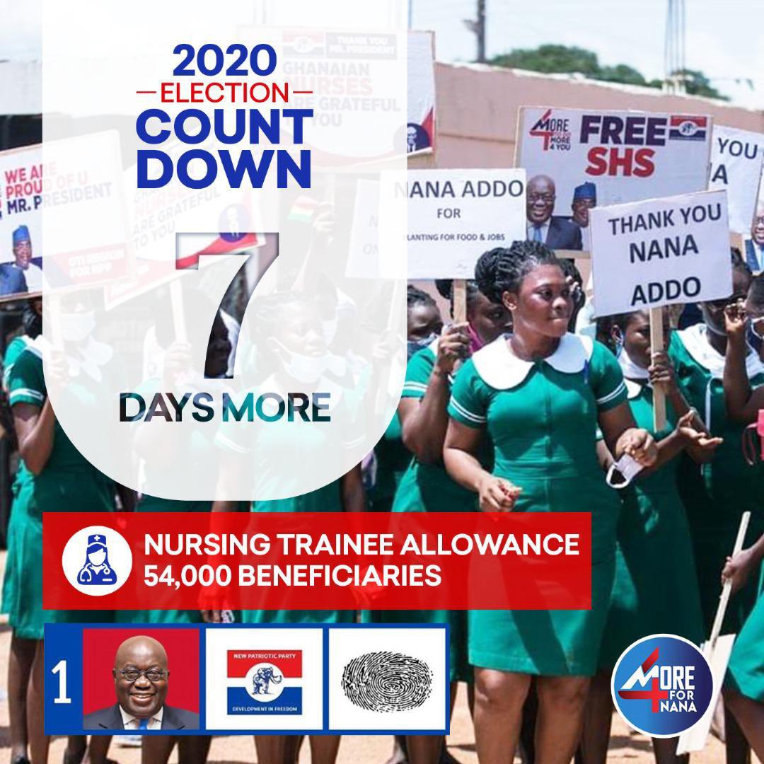 CwesiOteng's tweet image. #7DaysToVote
#RetainAkufoAddo
#VoteNumber1
#4MoreForNana
#TheBattleIsTheLords