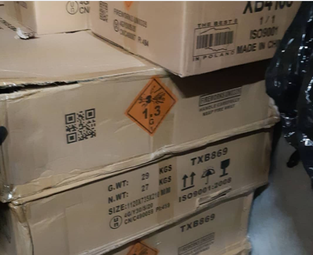 WeekbladMB's tweet image. 800 kilo zwaar vuurwerk in Geldropse flat.

middenstandsbelangen.nl/nieuws/2020113…