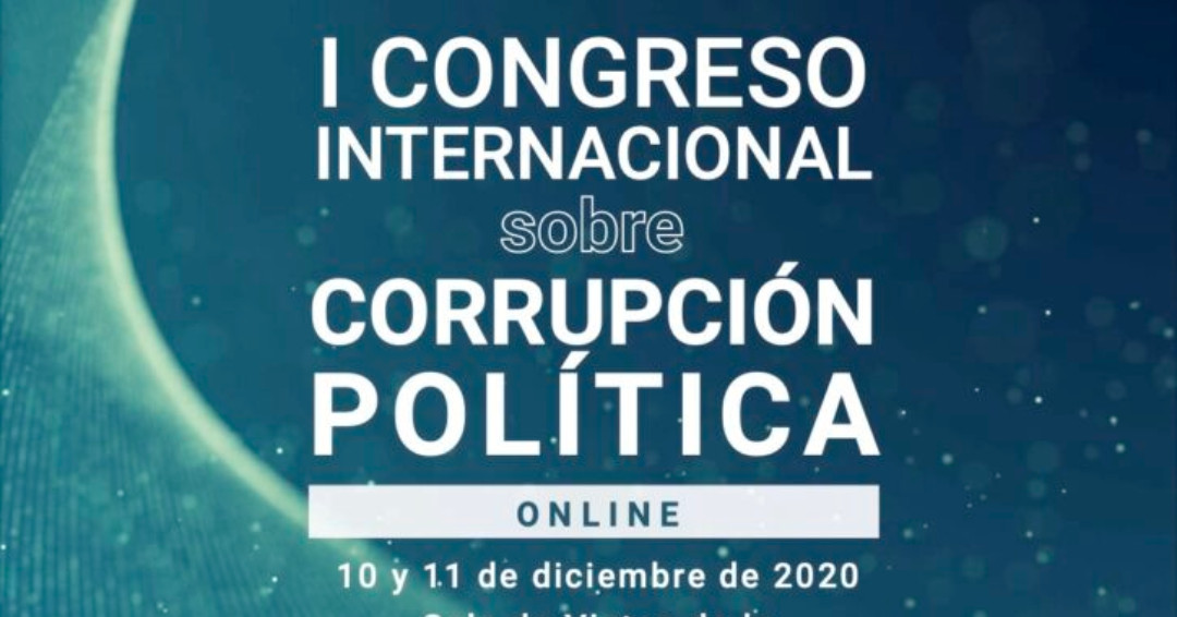 EventosJur's tweet photo. Nuevo #evento #online 10 de diciembre I Congreso Internacional sobre corrupción política https://t.co/pGA1I20st0 @CanalUGR  #eventosjur #eventosjuridicos https://t.co/VcyxwMryXT