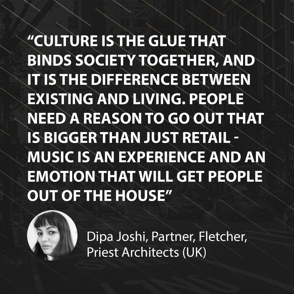 SoundDiplomacy's tweet image. Thank you to everyone who joined us at our #SoundDevelopment 15-Minute Music Cities event last week. We discussed the 6 pillars within the 15-Minute City concept - Live, Work, Supply, Care, Learn, Enjoy - and how these can be used to create a more resilient urban environment.