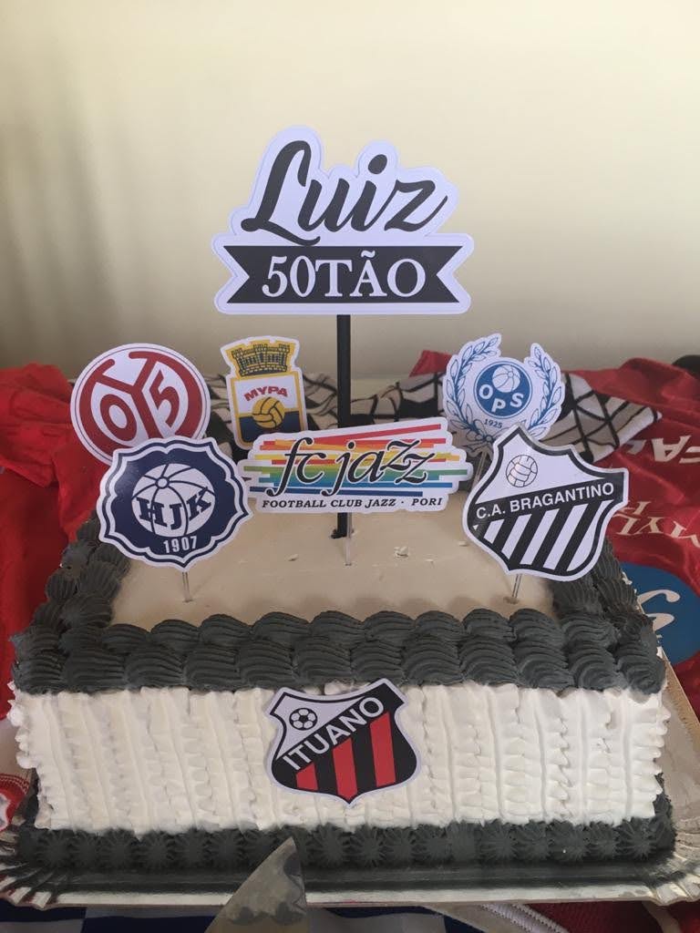 ErkkaVLehtola's tweet photo. Hyvää 50-vuotispäivää Luiz Antonio: ystävä, veli, pelikaveri, maalikuningas ja valmentajavelho! 
Potkua kaikille kentille! 
#FelizAniversario #50 #Artilheiro #Varpunen 
#fcjazz #hjk #mypa #ops #bragantino #ituano #getulina #alvinlandia https://t.co/GKogZWiDoR