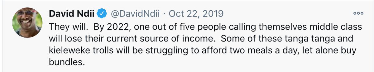 David Ndii tweet media