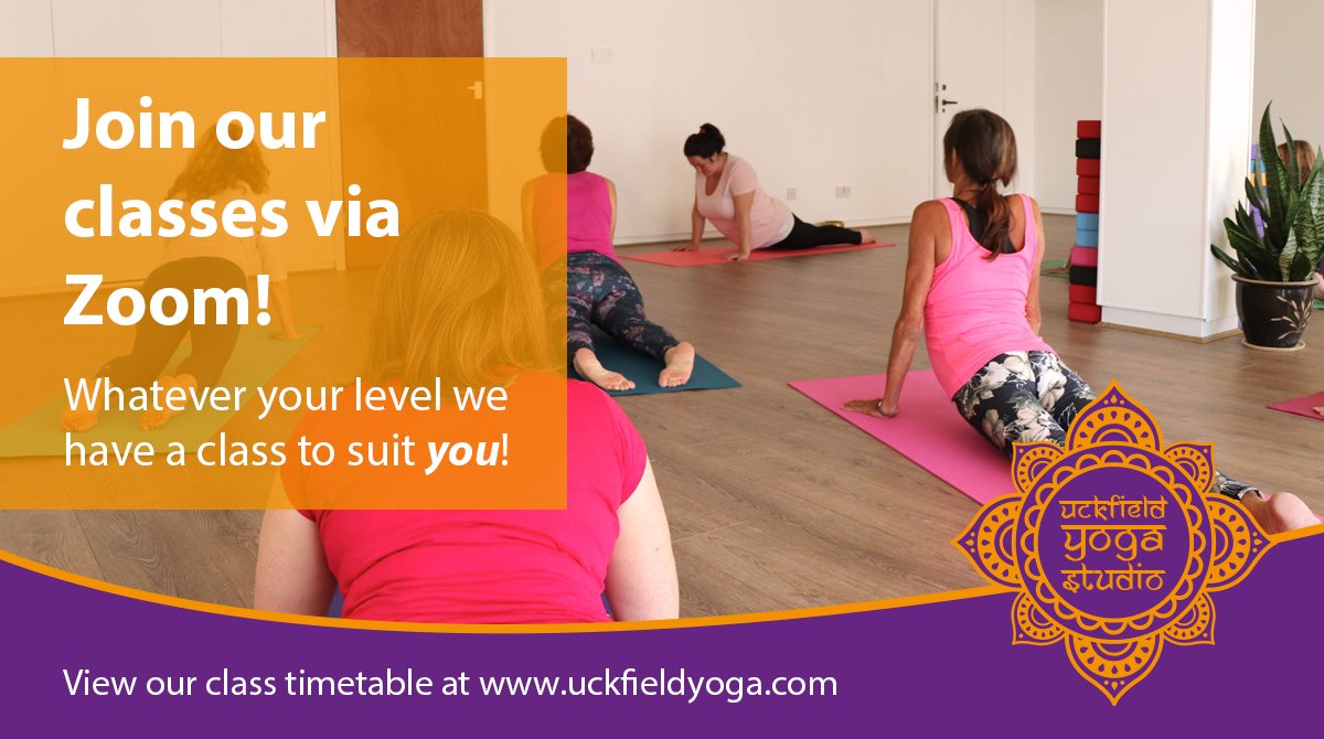 If you are looking to find a bit of calm amidst the chaos, we would love for you to join us for a #yoga class.

Our studio remains closed until the 3rd December, but that hasn’t stopped us from holding classes online.

Details can be found here: ow.ly/E1jO50CfARO