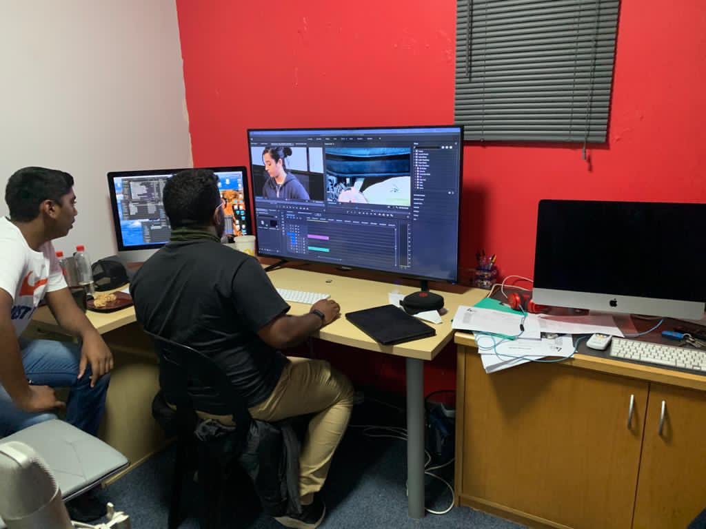 CerebosE's tweet photo. Our Hardworking team!
@Dbn48HourFilm 
#48hfp @KZNFC2014 https://t.co/PAXwCxbQ7u