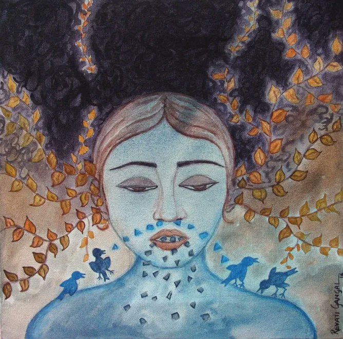 revatigangal's tweet photo. Pranayama/Acrylic on Canvas/18inx18in/2016 #yoga #pranayama #mindfulness #meditation #inhalation #exhalation #breathing #figurative #acrylic #artgallery #artlover #artcurator #artcollector #ContemporaryArt #indianart #architect #interiordesign #artdealer #artmagazine #homedecor https://t.co/h0DykCAVep