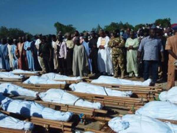 vanguardngrnews's tweet photo. Governors describe killing of Rice Farmers in Borno as obnoxious, wicked https://t.co/LBOrqMsyID #vanguardnews https://t.co/S9sBxrK11A