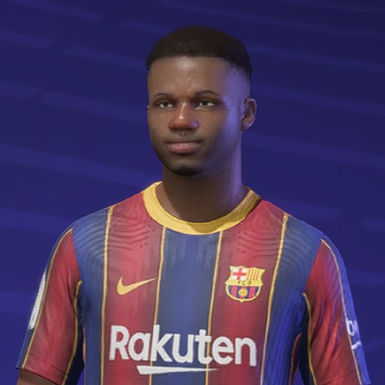 Fcb17 On Twitter Ansu Fati Fc Barcelona 7 6 Ovr 9 0 Pot Fifa21 Genericgenocide Newera Https T Co Zozqsn8rew Twitter