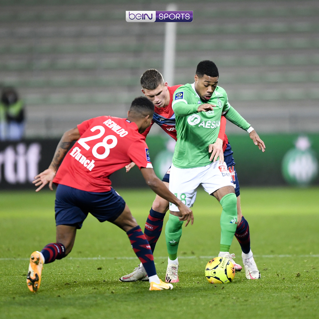 ⚽ Saint-Etienne 1-1 Lille
Lille buang peluang untuk ke puncak klasemen 😤
⚽ Marseille 3-1 Nantes
l'OM semakin stabil 👍
⚽ Strasbourg 1-1 Rennes
Rentetan hasil buruk Rennes berlanjut 😔
⚽ Lorient 0-1 Montpellier
Montpellier naik ke peringkat 3️⃣❗
_
#beINLigue1 https://t.co/sv2254bhCk
