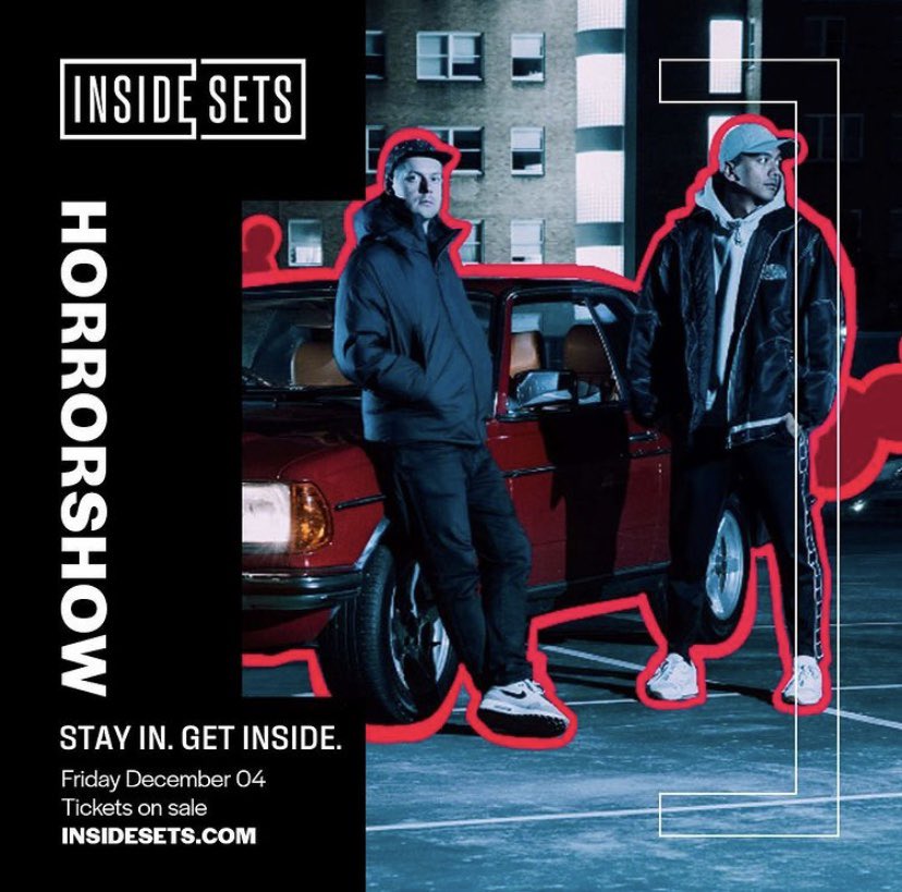 hauiebeast's tweet photo. As restrictions ease and the live music experience returns, albeit slowly, @InsideSets caps off our run with a bang with a couple of special guests.
The stage is set for NTER and @horrorshowcrew to come done the dance. Purchase venue &amp; streaming tix from https://t.co/NDj9yRwQba. https://t.co/hxOGtv93wl