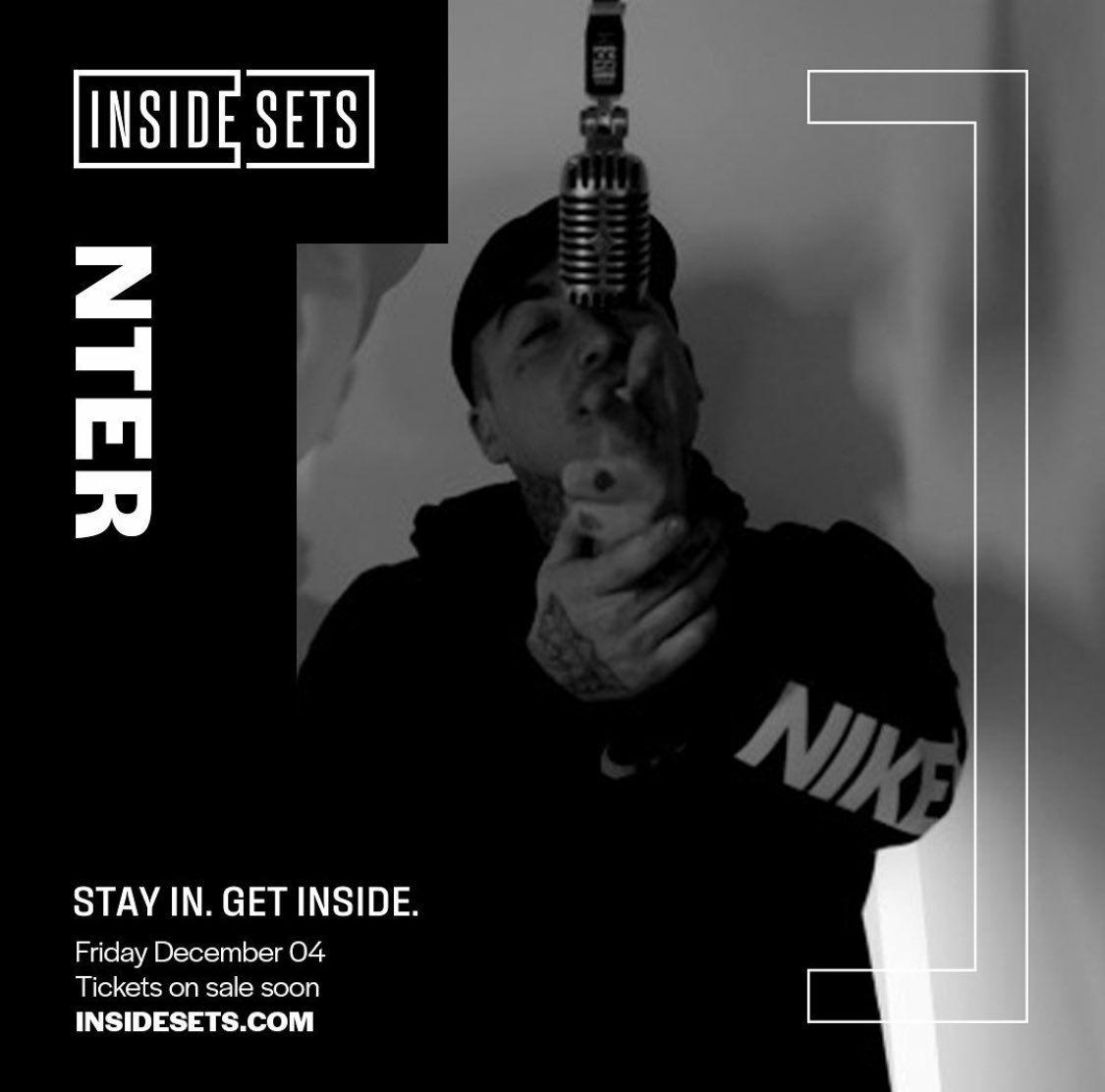 hauiebeast's tweet photo. As restrictions ease and the live music experience returns, albeit slowly, @InsideSets caps off our run with a bang with a couple of special guests.
The stage is set for NTER and @horrorshowcrew to come done the dance. Purchase venue &amp; streaming tix from https://t.co/NDj9yRwQba. https://t.co/hxOGtv93wl