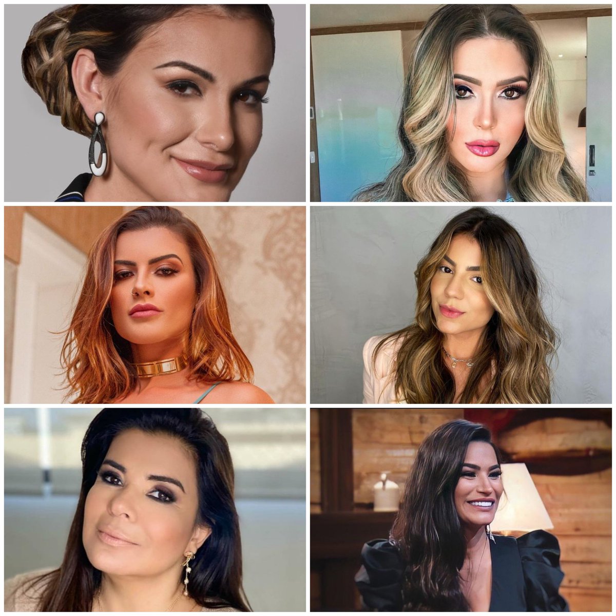AS VERDADEIRAS CAMPEÃS DE SUAS EDIÇÕES
ANDRESSA URACH 06
BABI ROSSI 07
MARA MARAVILHA 08
NADJA PESSOA 10
HARIANY ALMEIDA 11
RAISSA BARBOSA 12
#afazenda12
@nadjapessoa_
@Babicrirossi https://t.co/PCE0VI2Pqf
