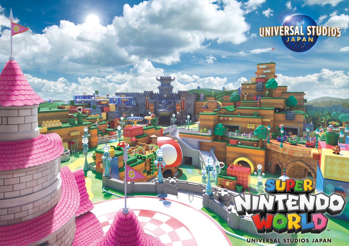 Justin_Martin23's tweet image. Y’all. From concept to reality. Well done. Well done Universal. 
#nintendo #universaljapan