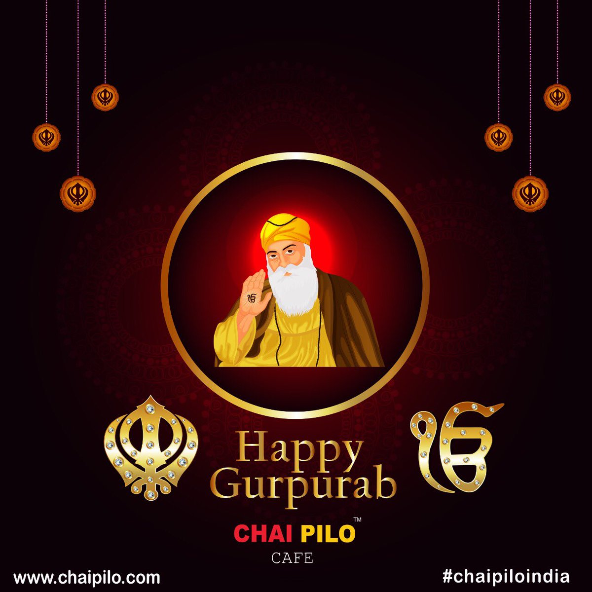 chaipiloindia's tweet photo. #gurunanakjayanti #gurunanakdevji #chaipiloindia #chaipilo #india #teacafe #cafe #tealovers #chai #chailover #jaipur #rajasthan #mansarover_jaipur https://t.co/tXyJRDNJxZ