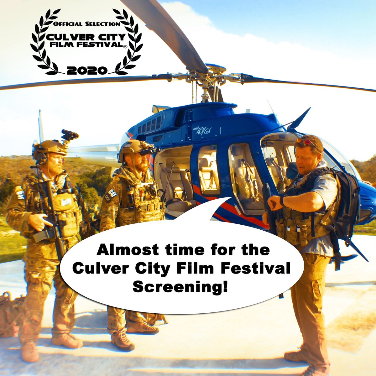 Very honored to be a part of the upcoming Culver City Film Festival, being held online Dec. 4-10. We will let you know when our screening time is, and we look forward to sharing this film with you! <a href="/culvercityff/">Culver City Film Festival</a>