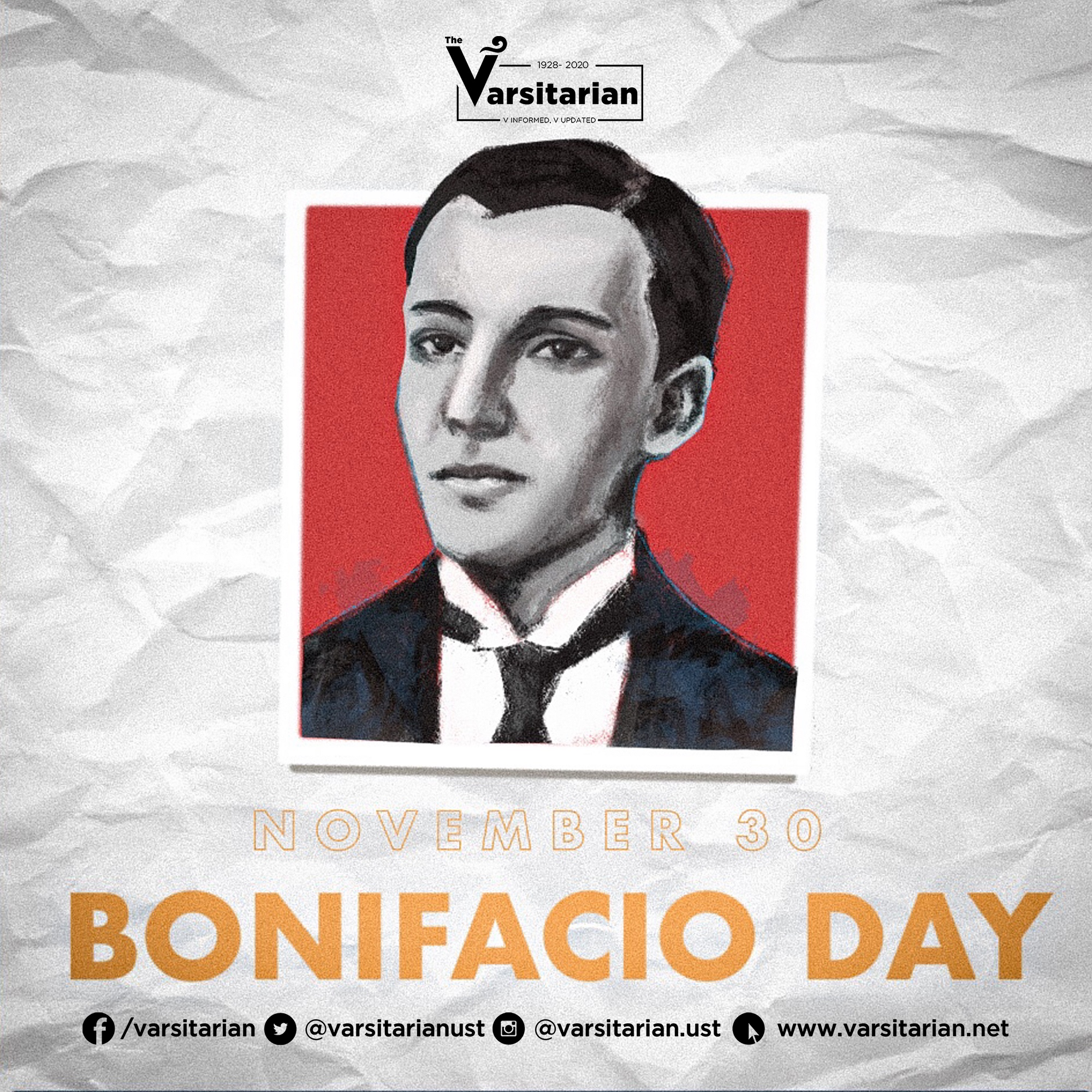The Varsitarian on Twitter: &ldquo;Today, we celebrate the 157th birthday of