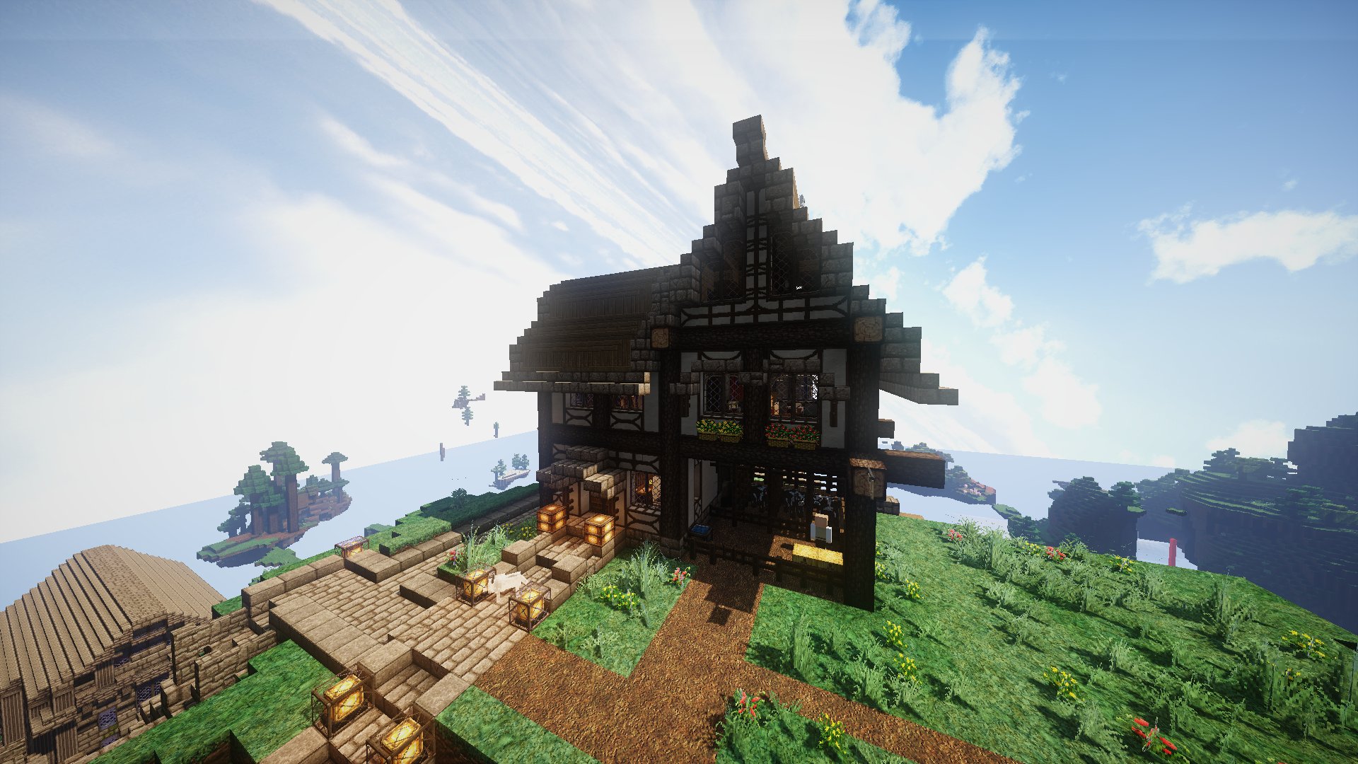 Tabn マイクラ建築勢 宿屋 色んな冒険者が泊まります Minecraft建築コミュ Minecraftmanhunt T Co Rpfkvg2wou Twitter