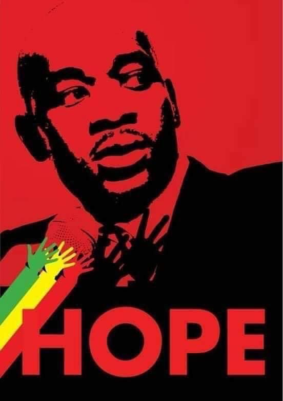 CliffordHlatyw1's tweet photo. HOPE
Hope is what drives us as citizens to continue fighting to achieve a better Zimbabwe with equal opportunities
We are inspired by our Hope to win Zimbabwe for change
Advocate Nelson Chamisa the People’s Choice!
The People’s HOPE!!
The People’s President!!
⁦@mdczimbabwe⁩ https://t.co/KezoSRheT0