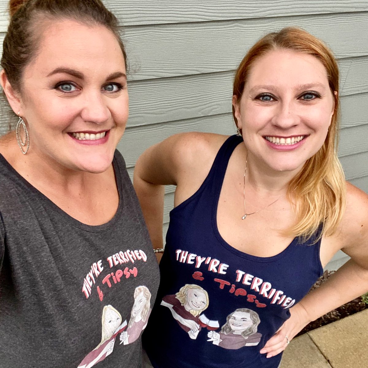 PodTipsy's tweet photo. Tipsy Pod Merch! ☺️🍷

T-Shirts, Stickers, and more--Up to 35% off Sale going on now! 

#BlackFriday2020 #Cybermonday2020 #SmallBusinessSaturday #PodSupport #IndieSupport #PodLove #podcast 

https://t.co/h7SlAR6djV https://t.co/xoMYAq4g1L