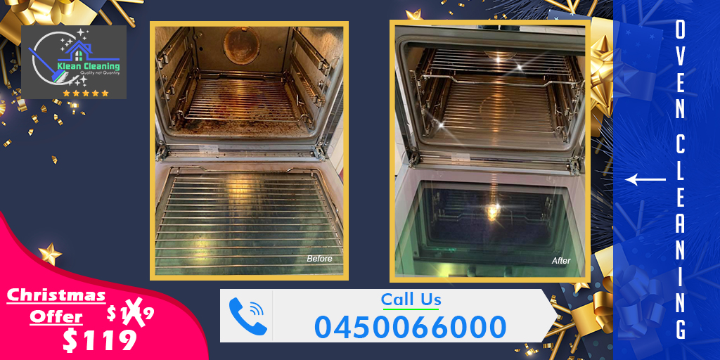 KleanCleaning's tweet image. From the racks to baked-on grime, our oven cleaning services can have your appliance looking better than ever before!
Call Klean Clean today to get a special offer of $119
🌎 kleancleaning.com.au 
 ☎️ +61 0450066000
#ovencleaninginmelbourne #afterbuildingservice #afterbuilding
