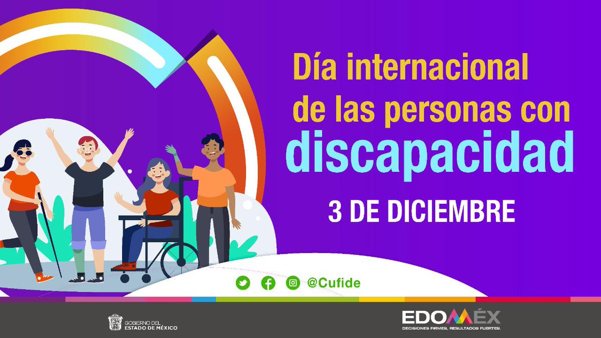 ADESSIREM1's tweet photo. Conmemorando el día internacional de las personas con discapacidad, la Secretaría de Cultura y Turismo del Gobierno del Edoméx, llevará a cabo una semana de actividades fomentando la inclusión, conocer de cerca al deporte adaptado,  y reconocer a l@s deportistas mexiquenses. https://t.co/BQv0q9YLyA