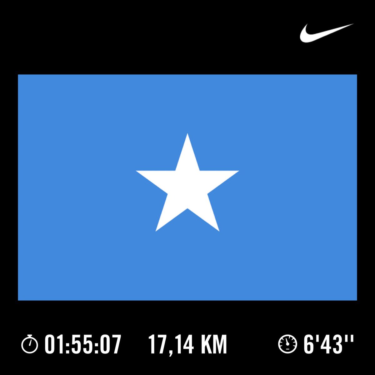 Mfanaboy's tweet image. Somalia 🇸🇴 

Blue: ocean as it was an important feature in the history of Somalia’s commerce as well as the sky. Originally the blue was a tribute to the UN

Star: the white sand of Somalia’s beaches &amp;amp; arid land. 

#AfricanFlags
#RunningWithTumiSole