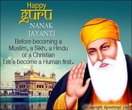 Happy Guru Nanak Jayanti 2020: Top Wishes, Messages and Quotes to share with your family and friends on Gurpurab.
dgreetings.com/blog/happy-gur…
#Gurpurab2020 #happygurpurab #DGreetings