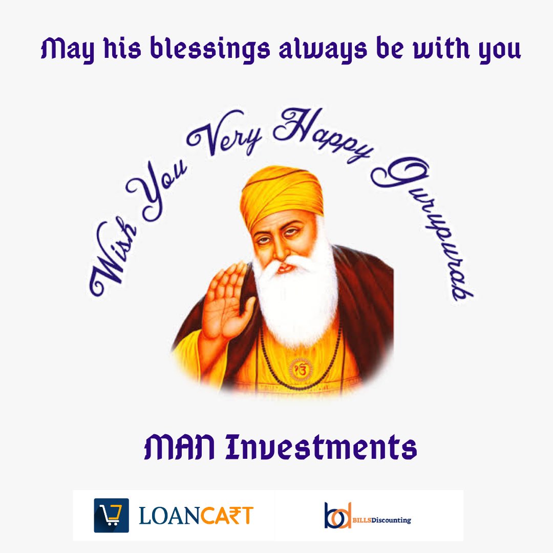 InvestmentsMan's tweet photo. #HappyGurpurab #HappyGuruNanakJayanti https://t.co/1KRjYsPD9r