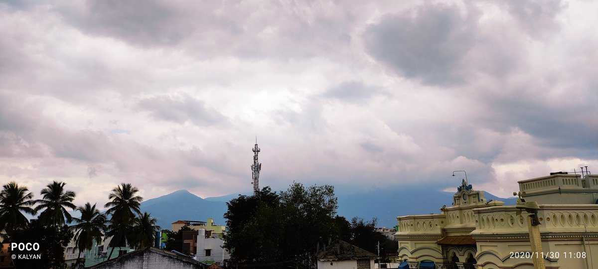kalyanasundarsv's tweet photo. #MondayVibes Light rains in #Sathyamangalam #Erode district. Perfect π₯° #Monsoonish condition #NEM2020 https://t.co/V8VoeY1Q9r