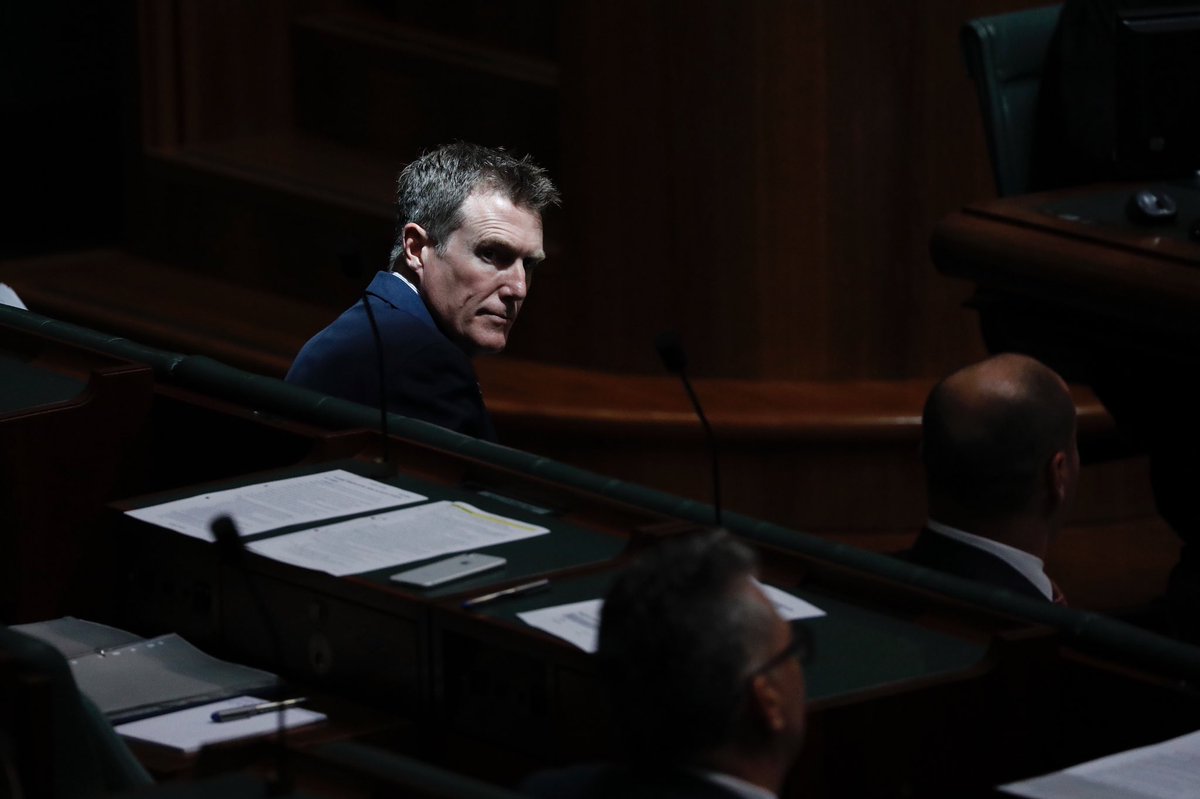 Sunbeam in question time. #auspol #qt