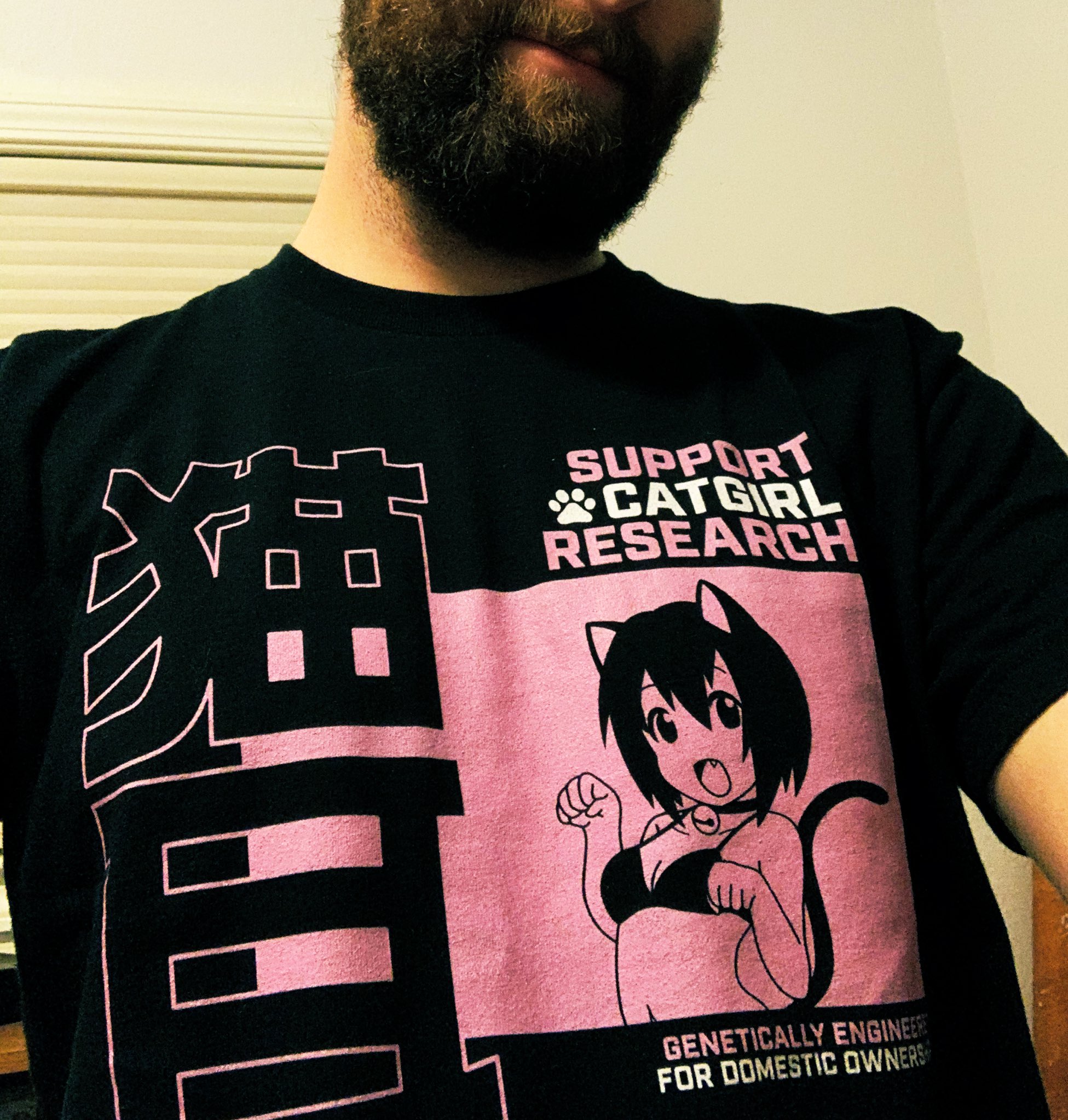 T Shirts Support Catgirl Research Wilsonem Manuel – AMRIORE LLC