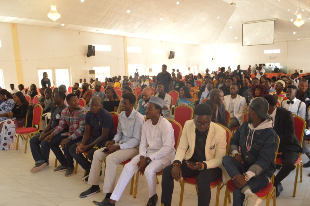 IamNankpak's tweet photo. Picture overview of audience at the Jogama 10th year anniversary...
#Jogama #JogamaAt10 https://t.co/xNowHLnsrQ