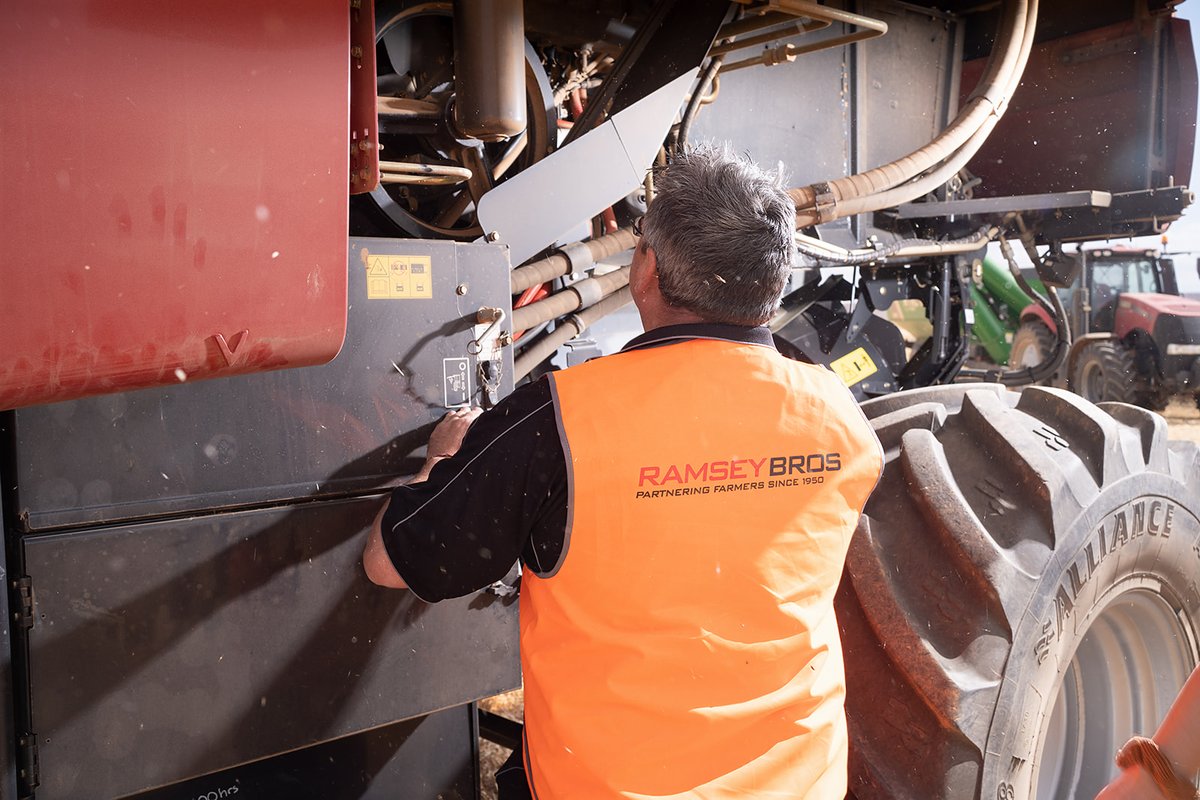 Ramsey Bros (@ramsey_bros) on Twitter photo Started thinking about #Harvest2021? We have! Book a pre-season inspection with #RamseyBros <a href="/CaseIHAus/">Case IH Australia</a> trained technicians and be sure your combine and front will be ready to run for 2021. Info: ramseybros.com.au/offers/2021-co… Started thinking about #Harvest2021? We have! Book a pre-season inspection with #RamseyBros <a href="/CaseIHAus/">Case IH Australia</a> trained technicians and be sure your combine and front will be ready to run for 2021. Info: ramseybros.com.au/offers/2021-co…