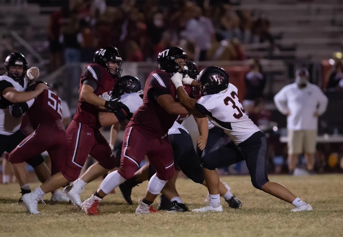 Recruiting Page updated at arizonavarsity.rivals.com/news/gridiron-… with commitments from 7 players (3 to NAU) and offers for 40 more seniors just in the last 8 days.