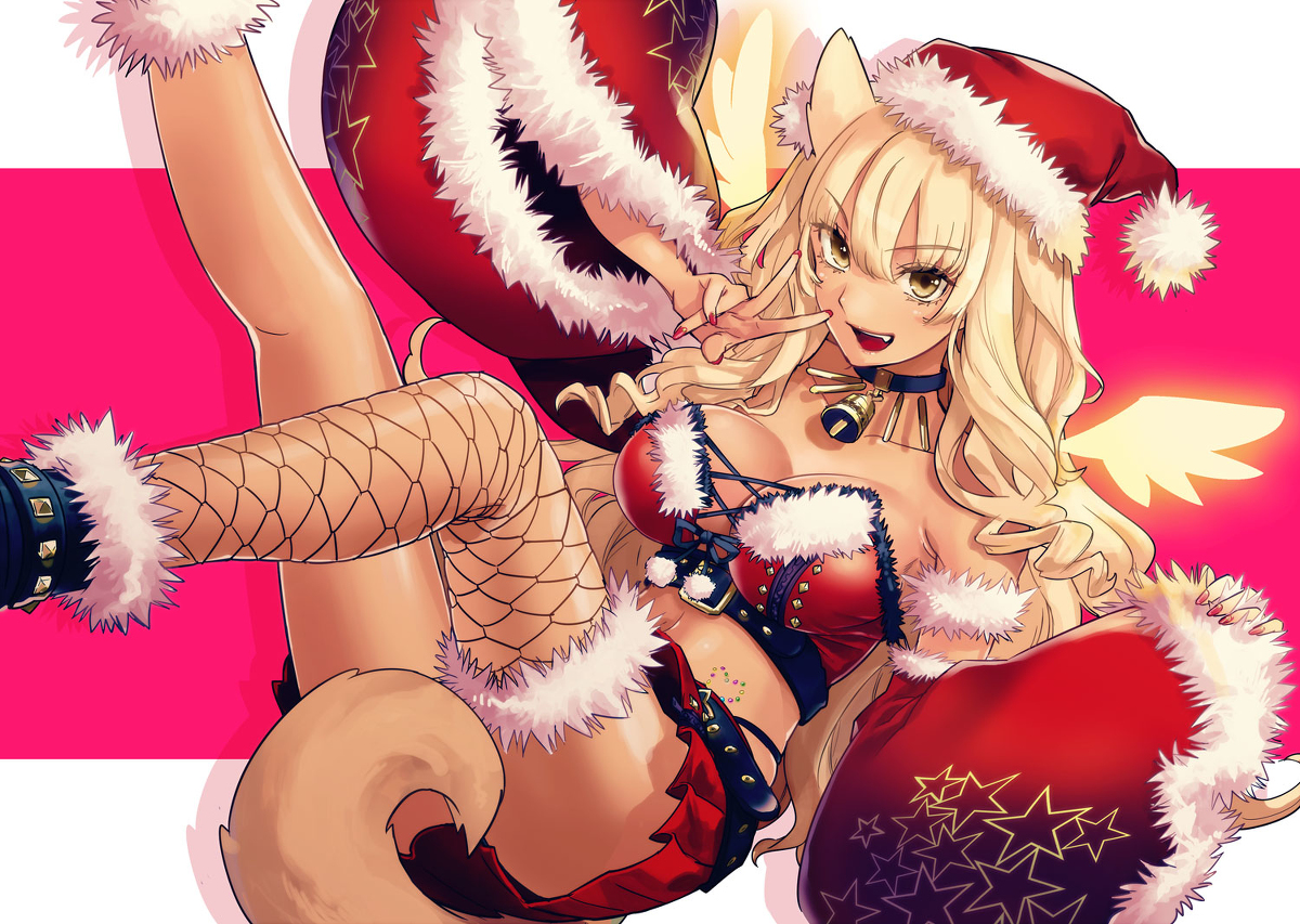 たけのこ 鈴鹿御前 サンタ 鈴鹿御前 Fate Grandorderarcade Fate Grandorder T Co Uusyalcctt T Co Svsvcebza7 Twitter