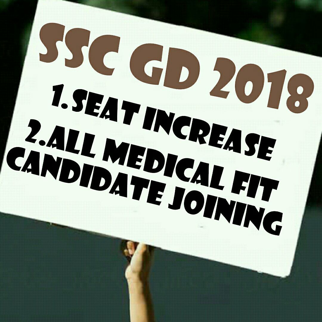 Ajaymor09107083's tweet photo. #RELEASE_EXTRASEAT_SSCGD ssc  gd 2018 please join all medical fit students
@AmitShahOffice 
@nityanandraibjp https://t.co/IVqXvDnoEF