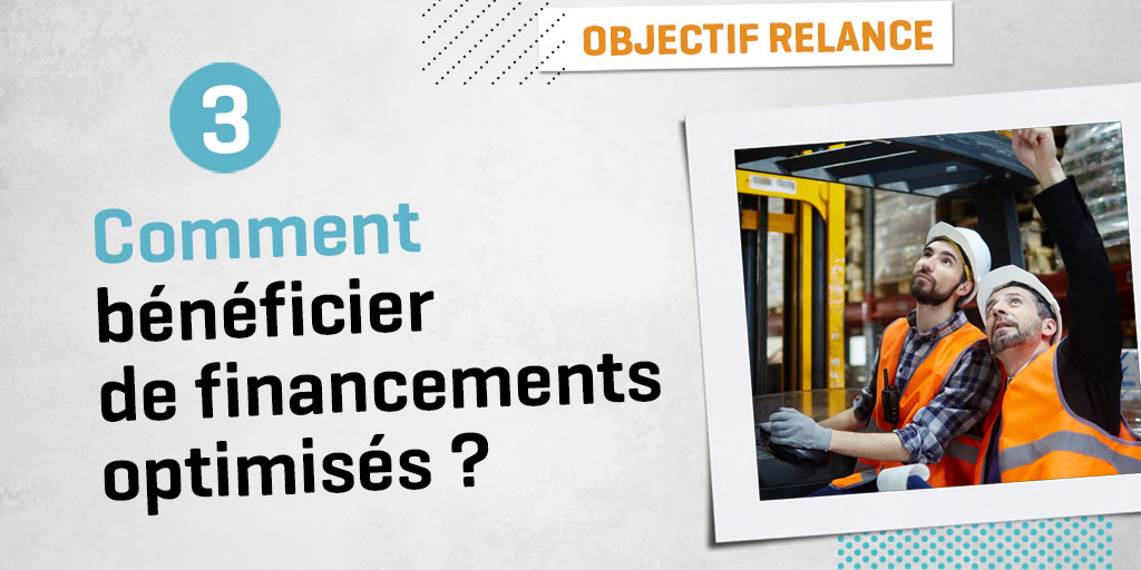 Constructys_'s tweet photo. [OBJECTIF RELANCE] Comment bénéficier de financements optimisés ?
🔎 Découvrez les outils &amp; services adaptés : https://t.co/zHPJEbDkTd
#ObjectifRelance #PlanRelance #Compétences #Formation https://t.co/8As84Qiryv