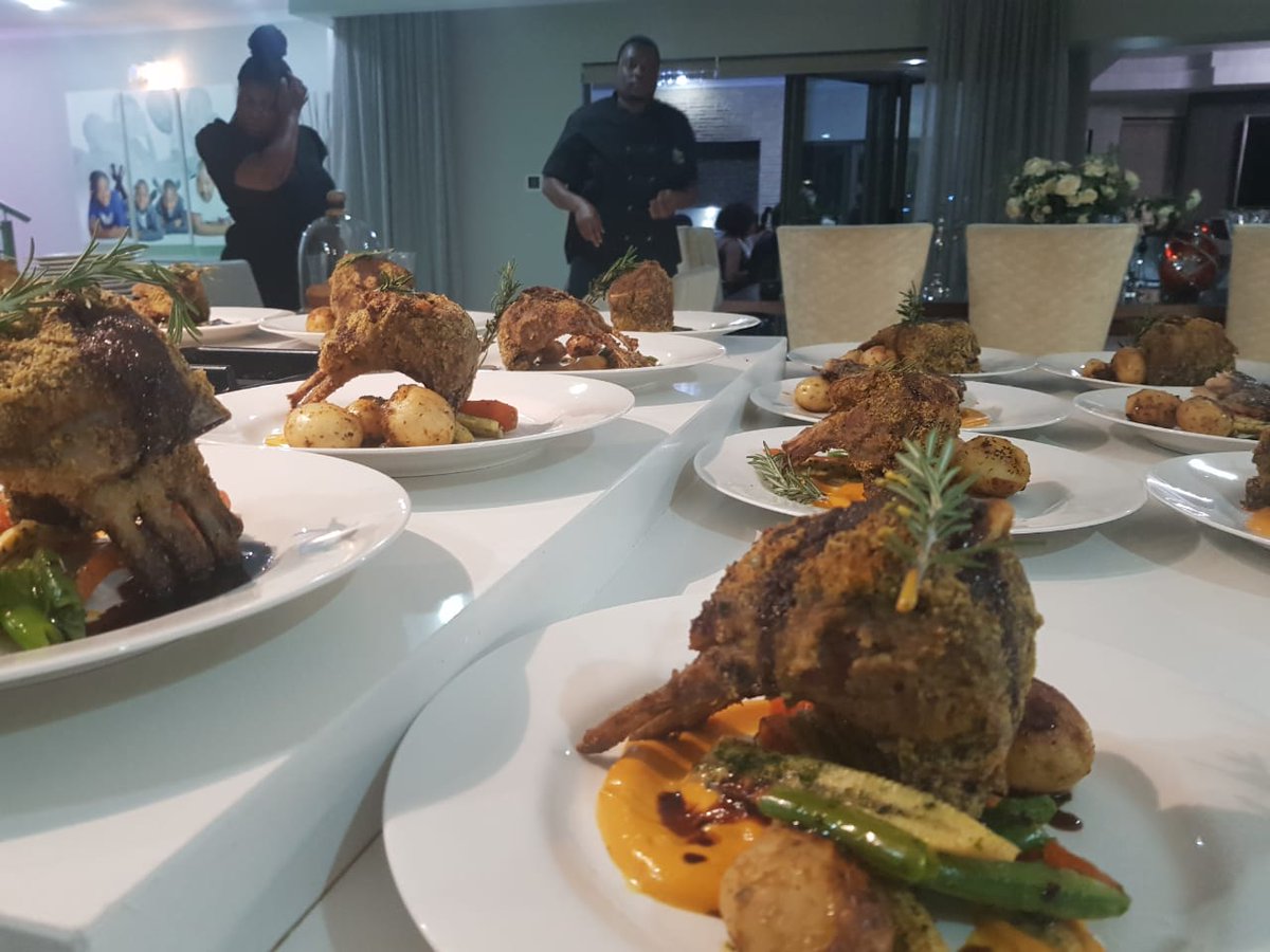 Chefshivambu's tweet photo. What a busy and amazing weekend i had with @Infusions12 back to back gigs #blessed 🙏🏿🙏🏿 https://t.co/epcdThmpi7